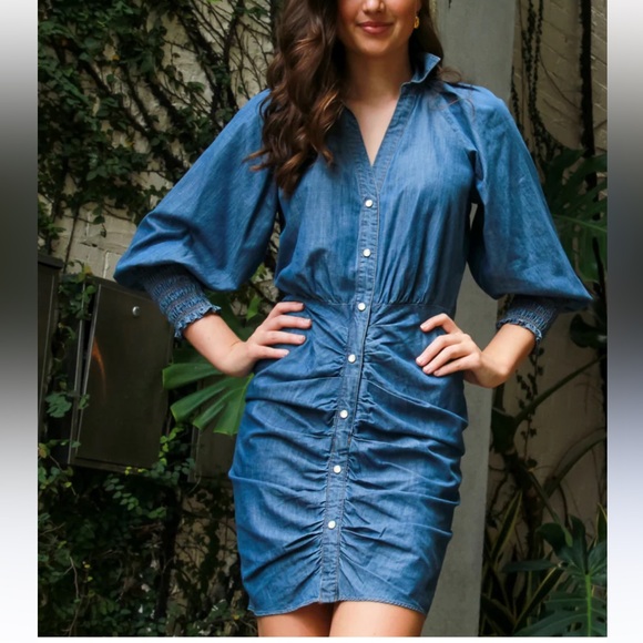 Veronica Beard Allie Dress , Size 10 - Picture 4 of 14